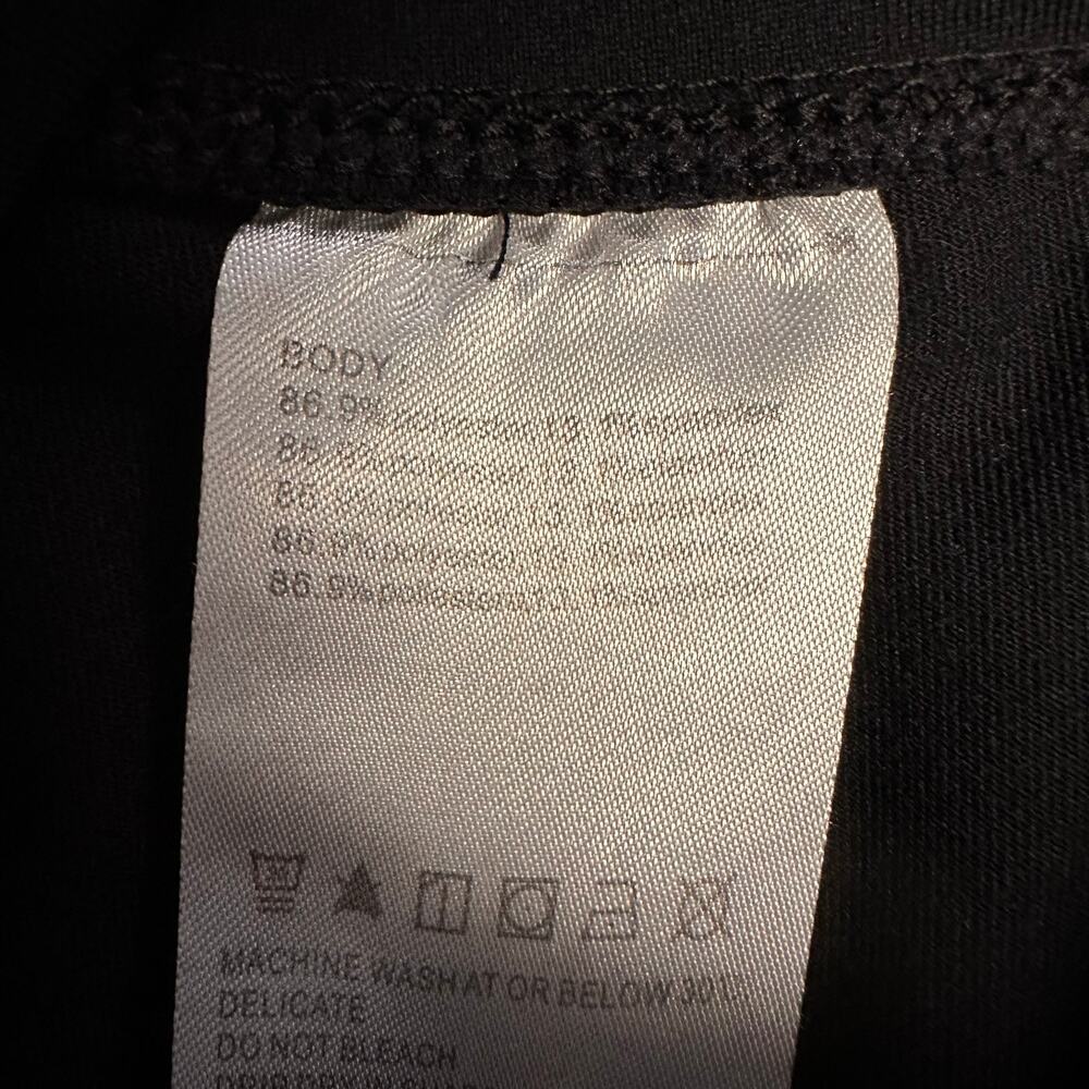 Baleaf Black Flared Yoga Pants Crossover Waist Band Women's Large Pockets - Picture 8 of 8